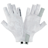 Daiwa PRO Sun Gloves (Blue Prism & White Hex Camo)