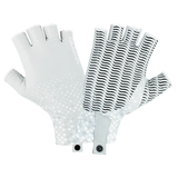 Daiwa Sun Gloves (Grey Prism & Light Aqua)