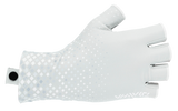Daiwa Sun Gloves (Grey Prism & Light Aqua)