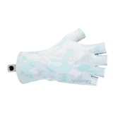 Daiwa Sun Gloves (Grey Prism & Light Aqua)
