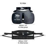 Black Magic Eqaulizer Set Harness and Gimbal Belt