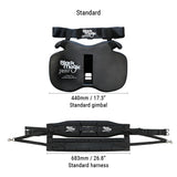 Black Magic Eqaulizer Set Harness and Gimbal Belt