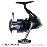 Shimano Nexave FI Spin Reel