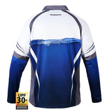 Shimano Ocea Baitball Long Sleeve Shirt Sublimated UPF 30+