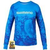 Shimano Long Sleeved Tech Tee UPF 50+