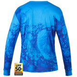 Shimano Long Sleeved Tech Tee UPF 50+