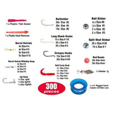 PLANO 6102 MONSTER 300 PCE KIT BOX