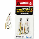 Atomic Trick Bitz Assist Hooks Size #010 2pk