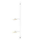 Black Magic Snapper Snack UV Skirt Snapper Rig