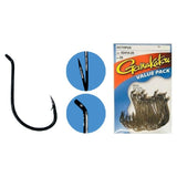 Gamakatsu Octopus Black Hooks Value 25 Pack
