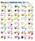 Worden's Rooster Tail Spinner