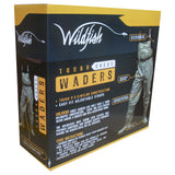 Wildfish CHEST waders Full Length Nylon/PVC Waders